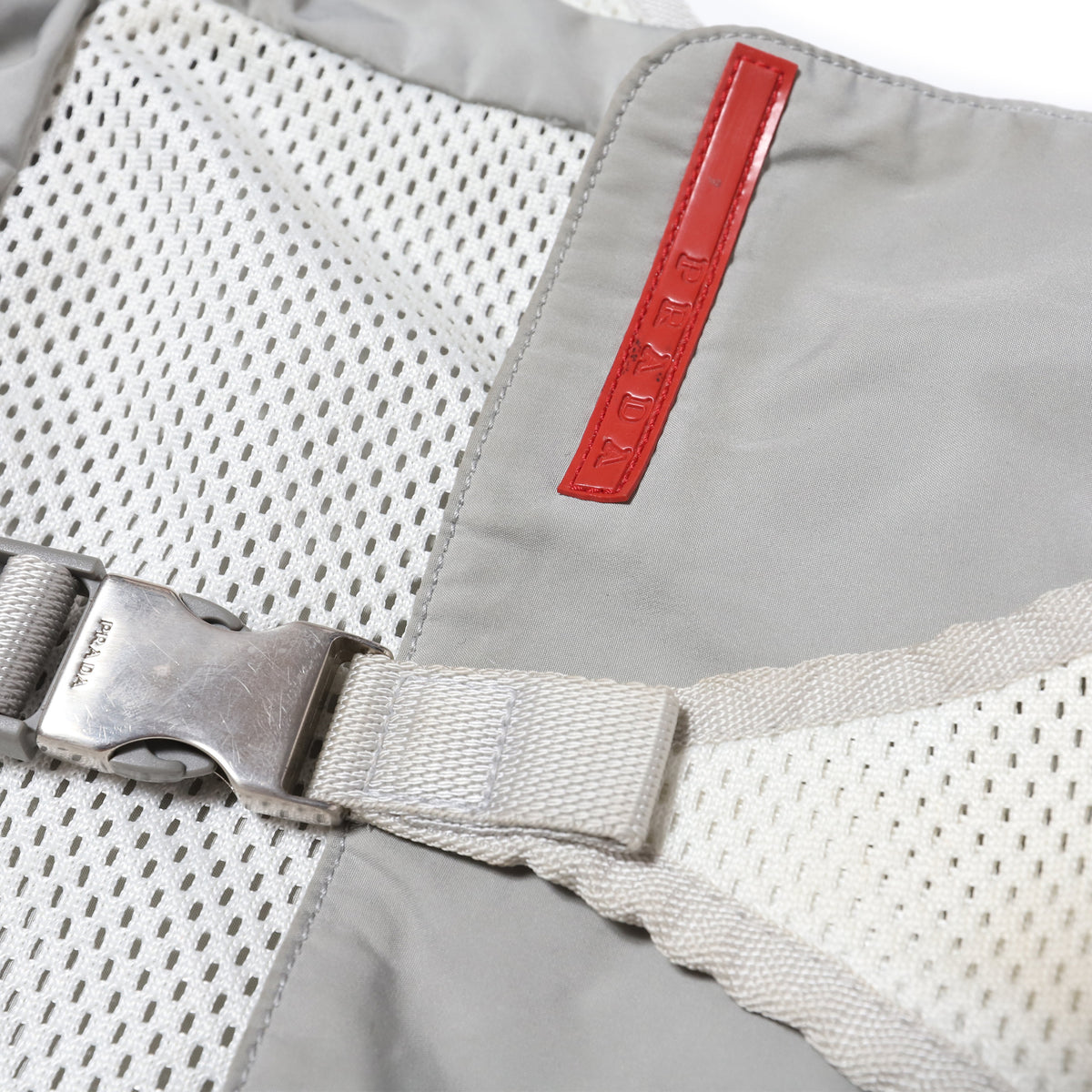 Prada SS99 Mesh Chestrig