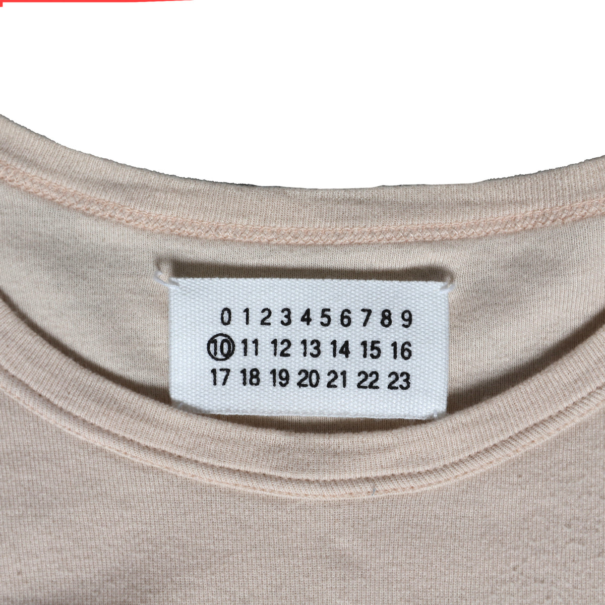Maison Martin Margiela FW06 "I Don't Smoke" Inside-Out Print Longsleeve