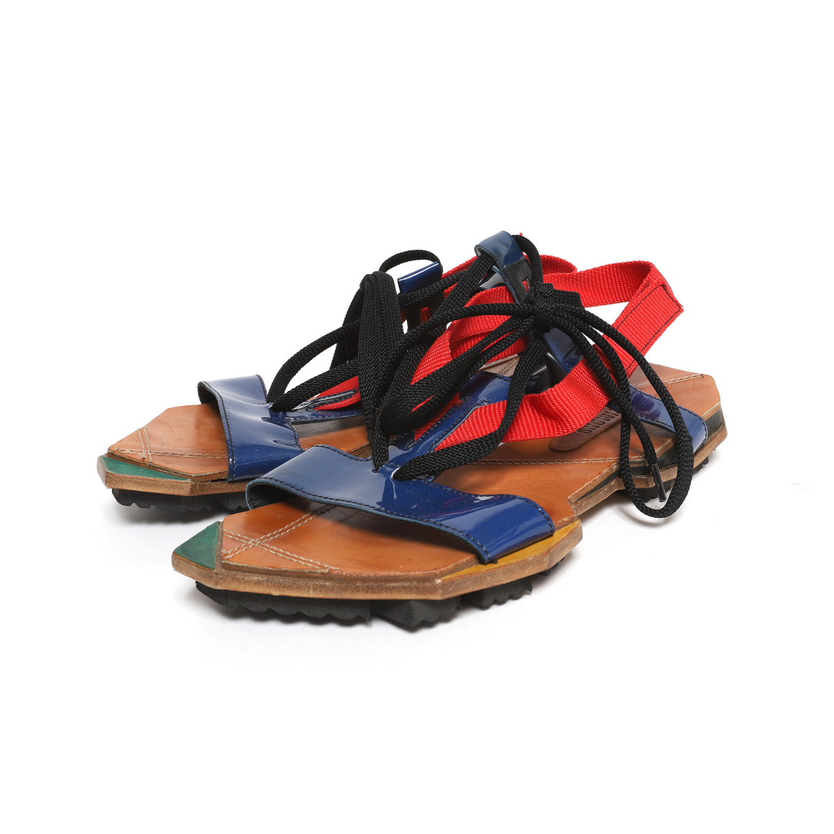Raf Simons SS08 "De Stijl" Sandals
