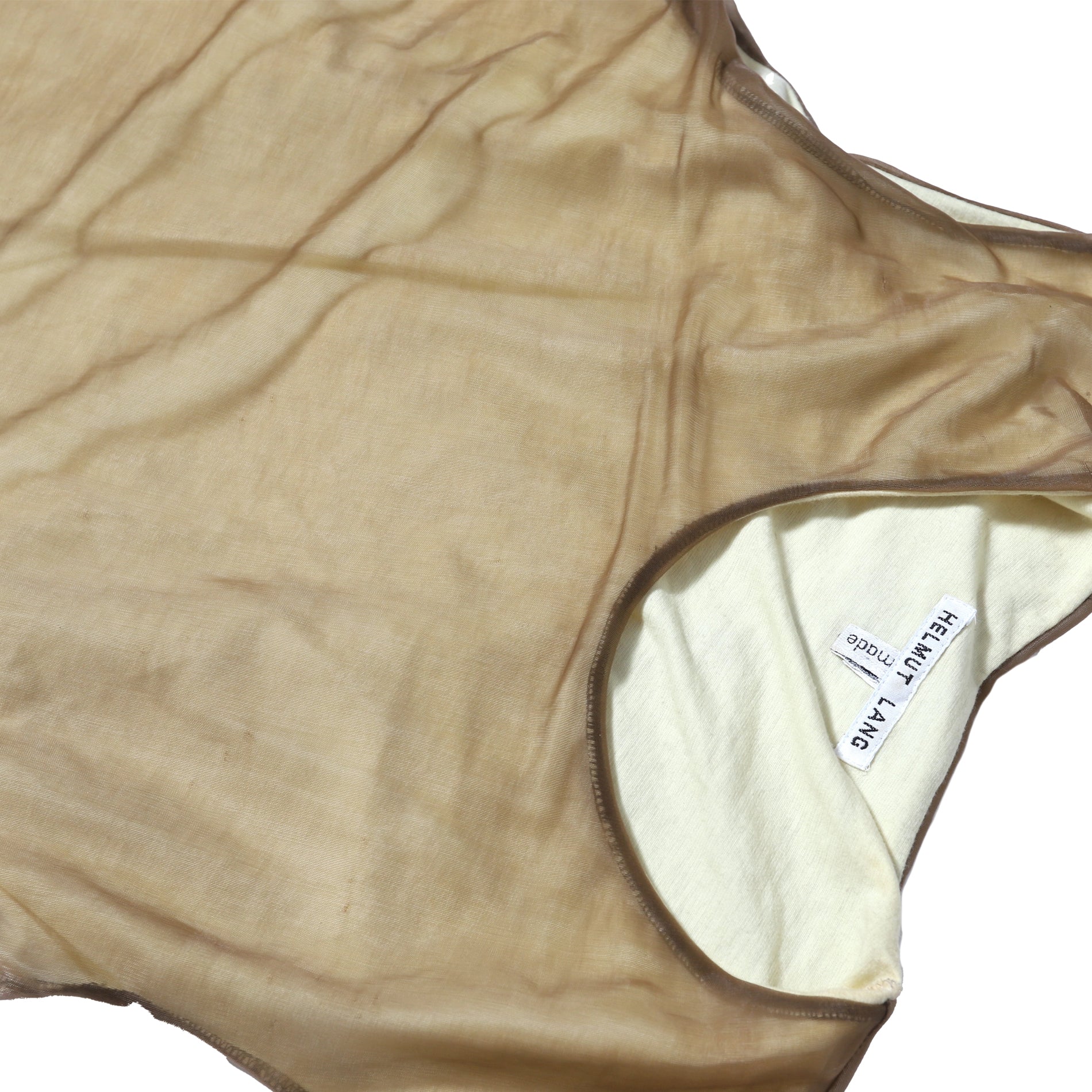 Helmut Lang 90s Archival Double Layer Dress