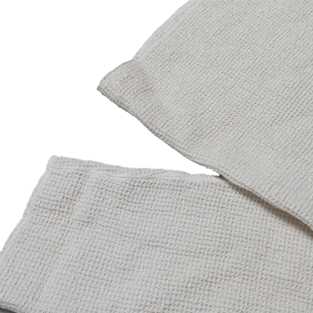 Our Legacy Oversized Cream Waffle Knit