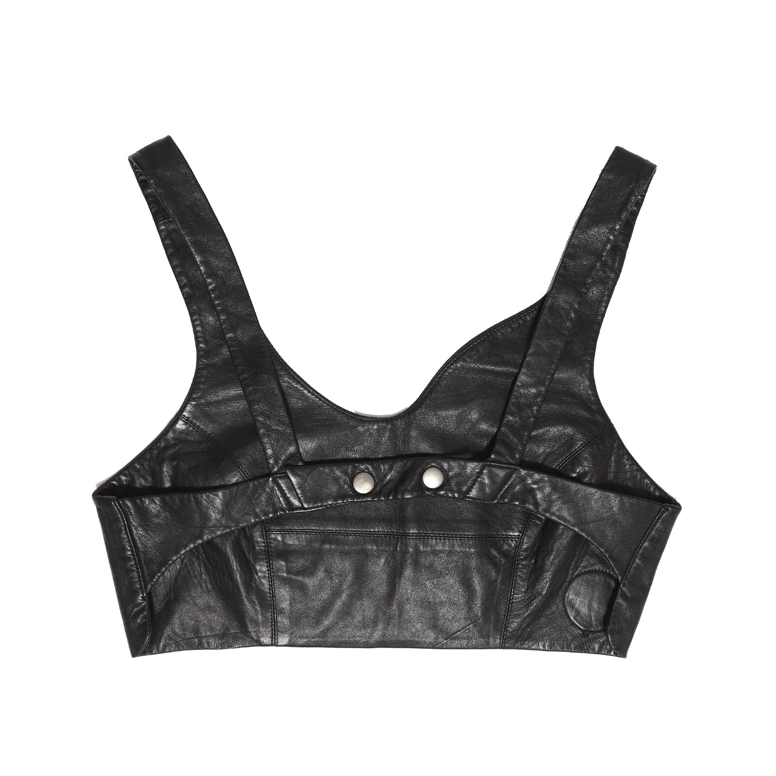 Issey Miyake SS01 Leather Bustier