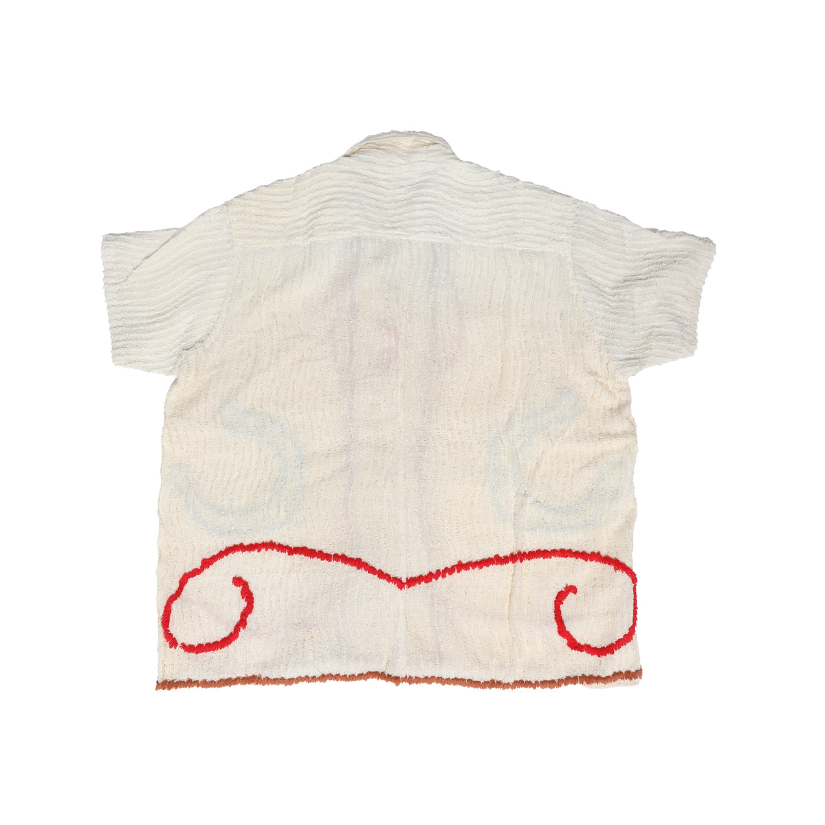 Bode One-Of-A-Kind Cowboy Chenille Shirt