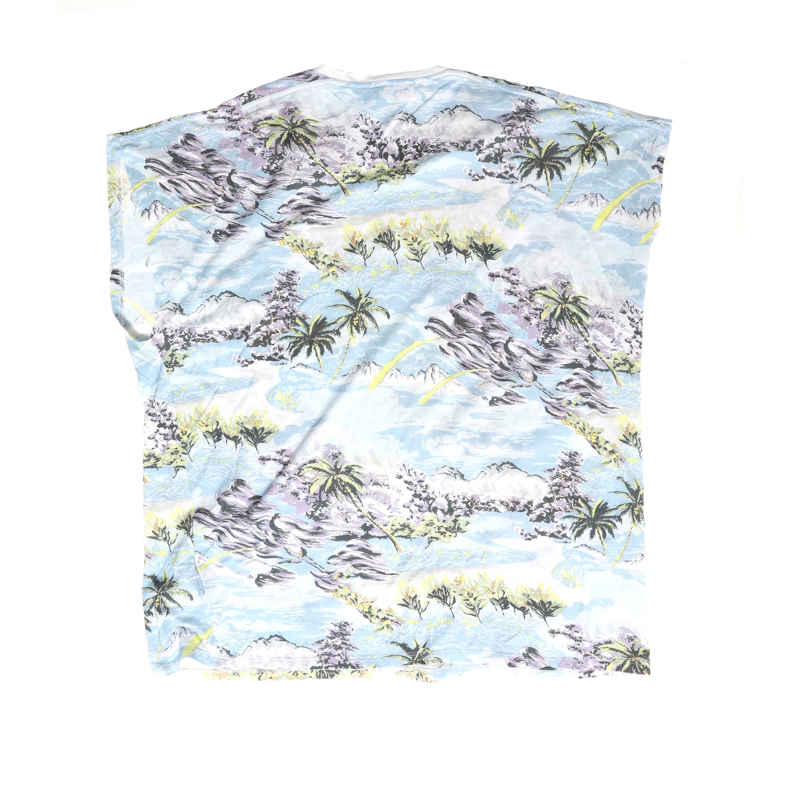 Saint Laurent Paris SS16 "Surf Sound" Aloha Tanktop
