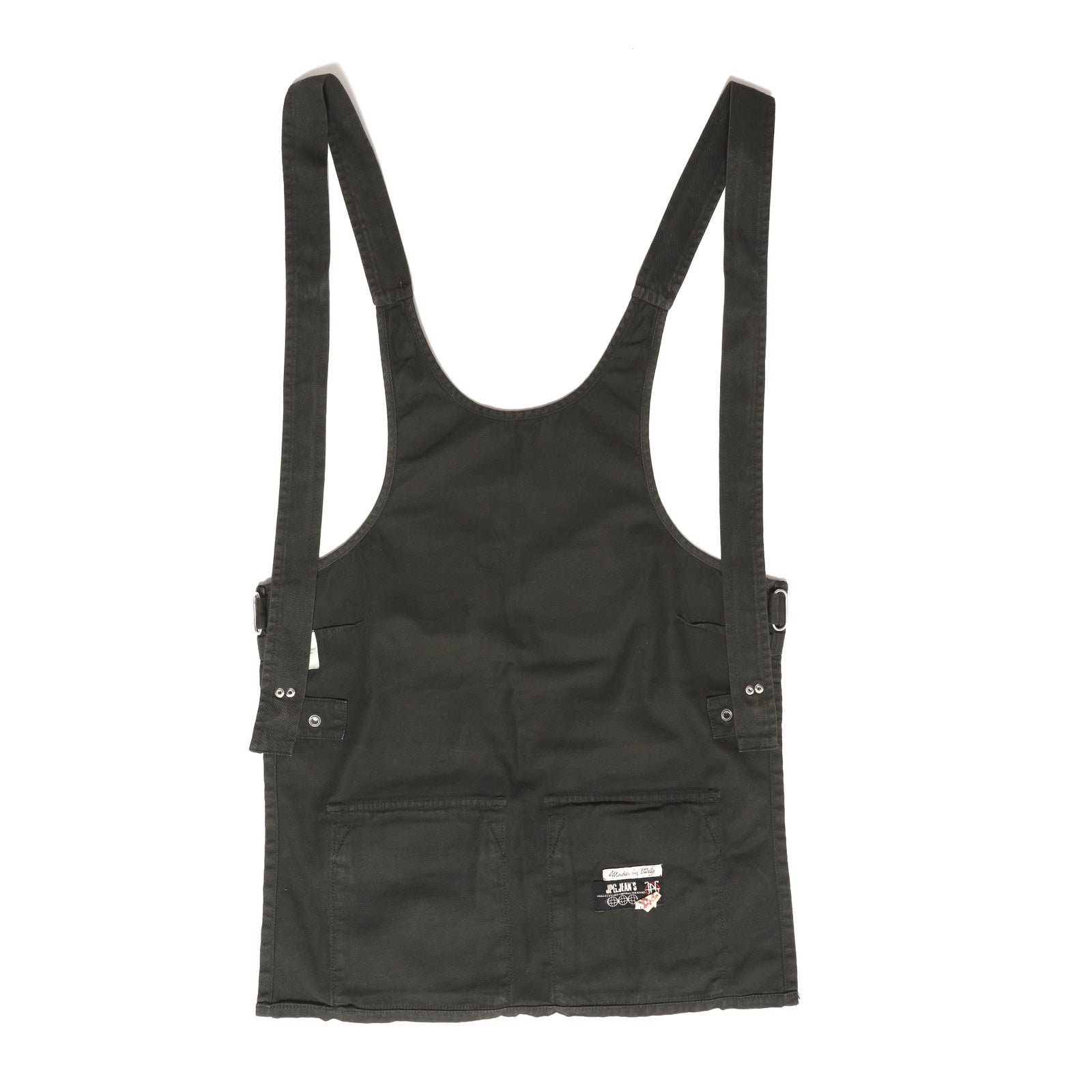 Jean Paul Gaultier 2000s Military Cargo Apron