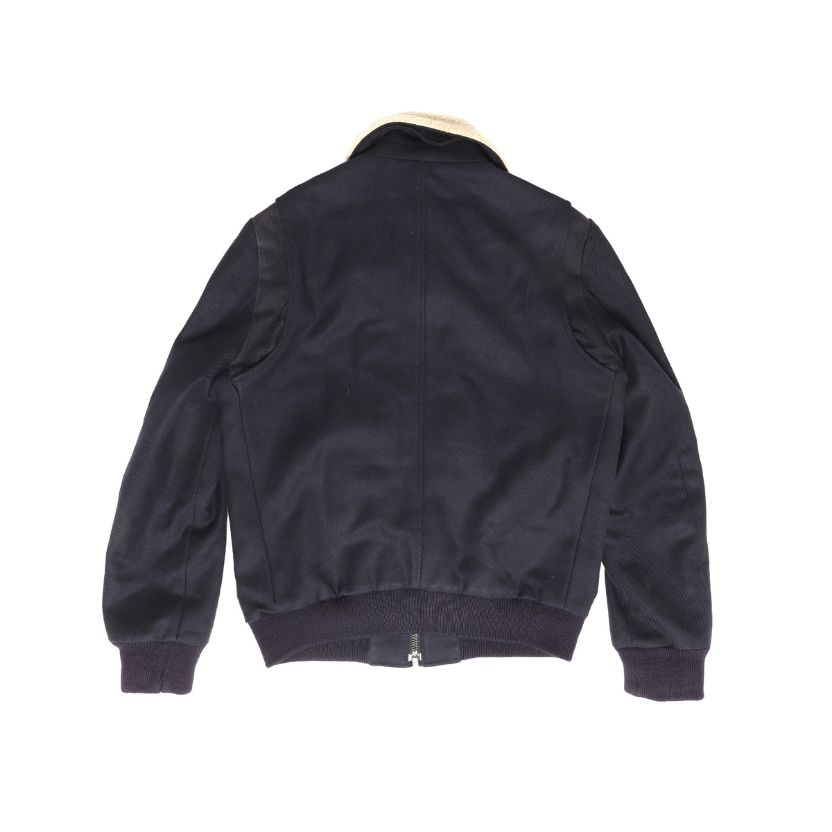 Maison Martin Margiela AW11 Shearling Collar Flight Wool Blouson