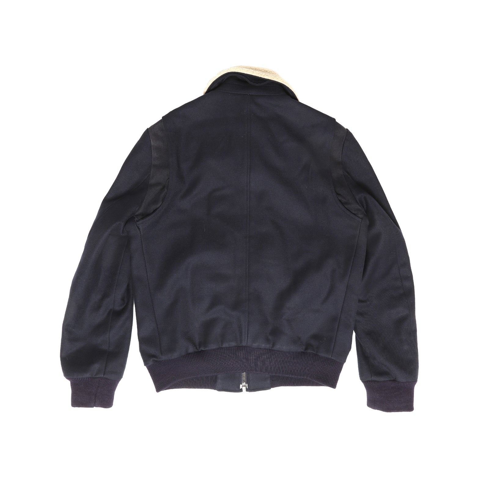 Maison Martin Margiela AW11 Shearling Collar Flight Wool Blouson