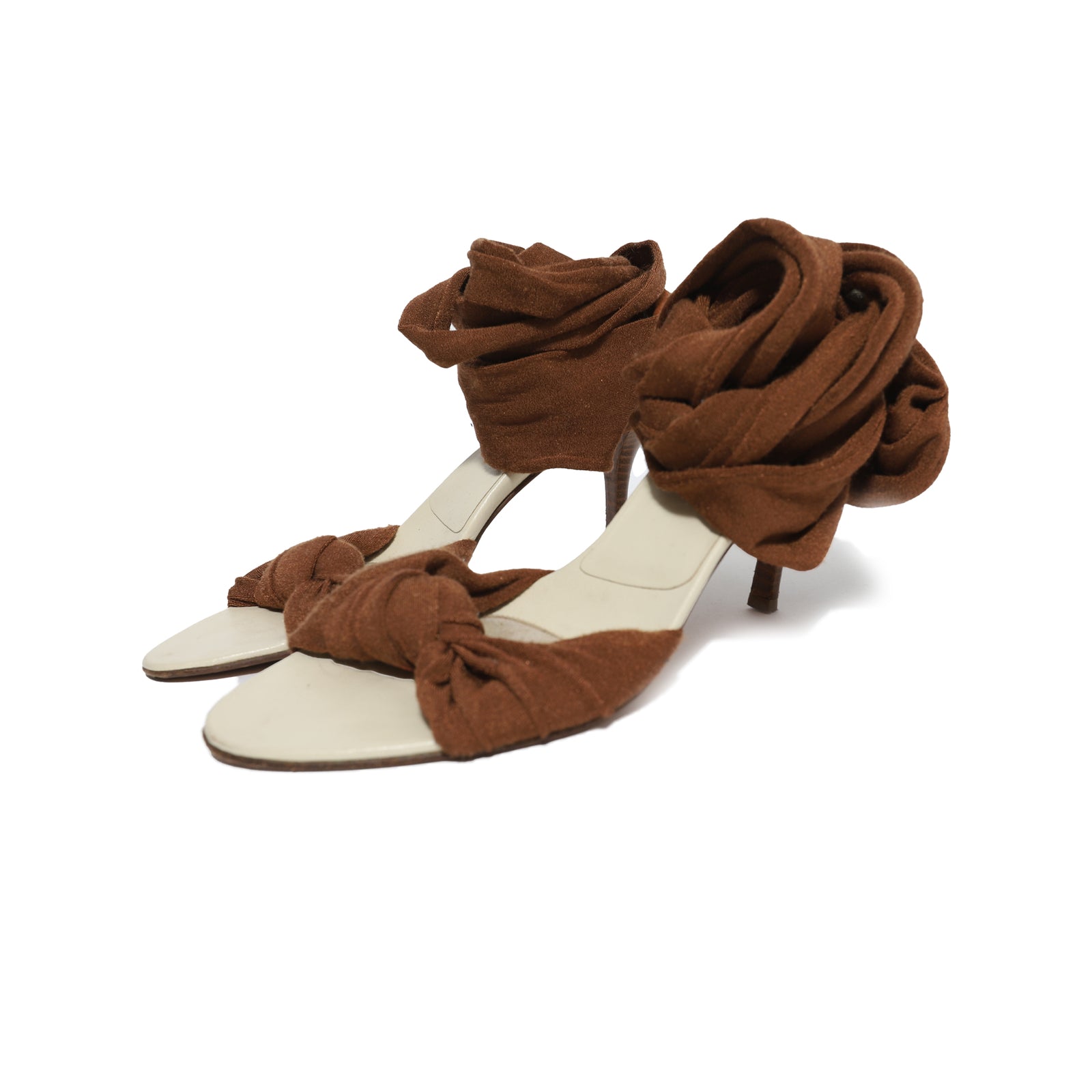 Helmut Lang Archival Laced High Heels