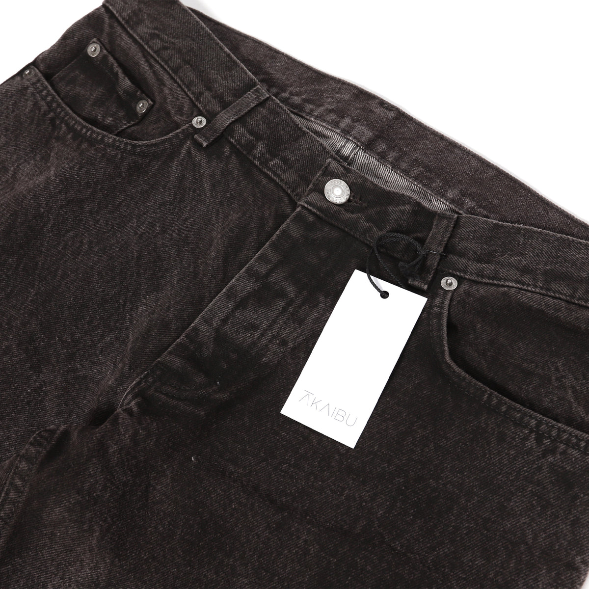 Helmut Lang Archival Washed Black Denim