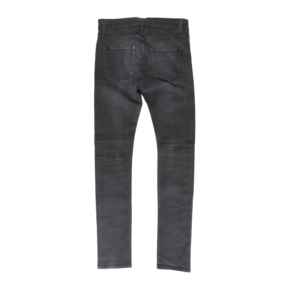 Saint Laurent Paris FW16 D02 Washed Black Denim