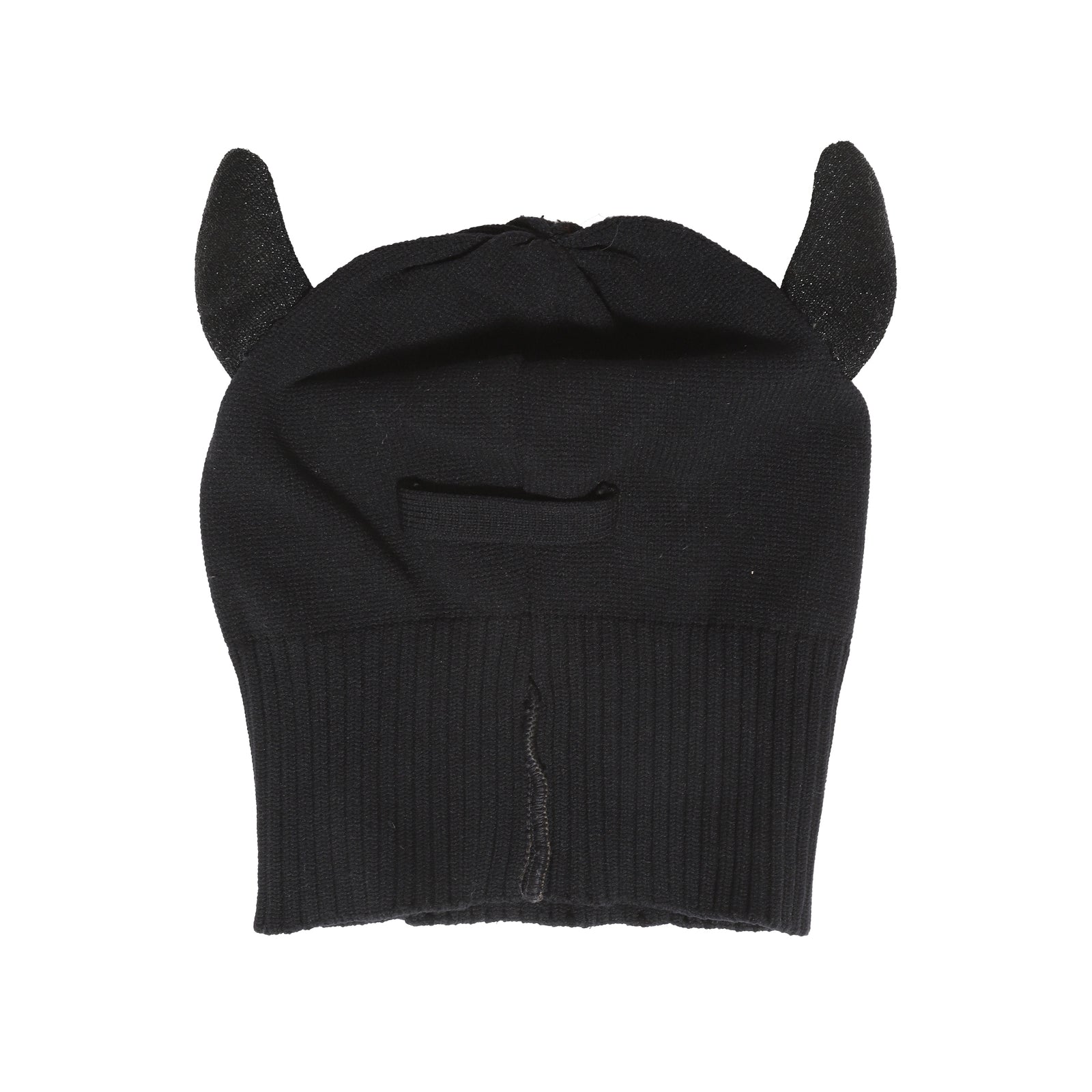 Jean Paul Gaultier AW93 Glitter Horn Devil Beanie