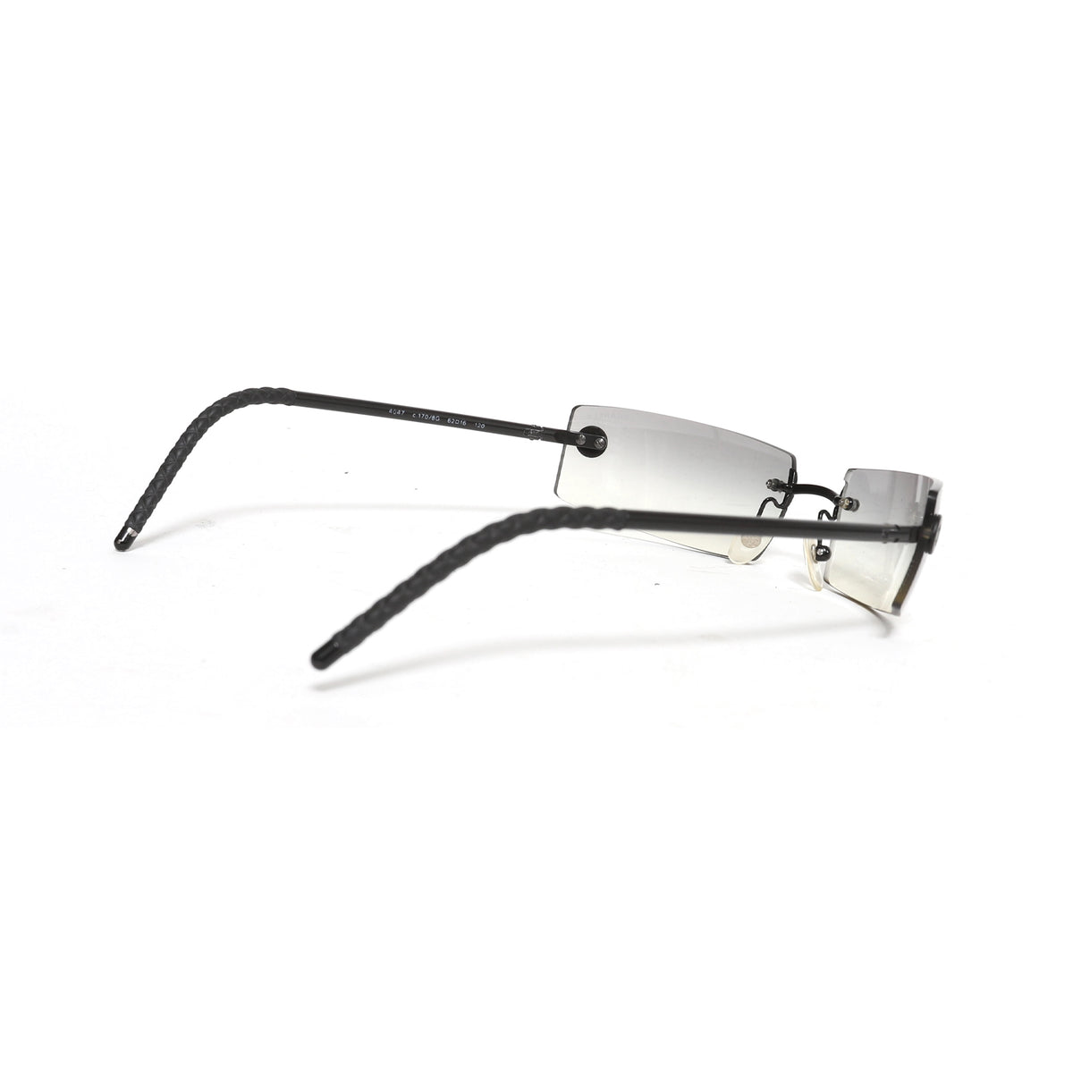 Chanel 2000s Rimless Sunglasses