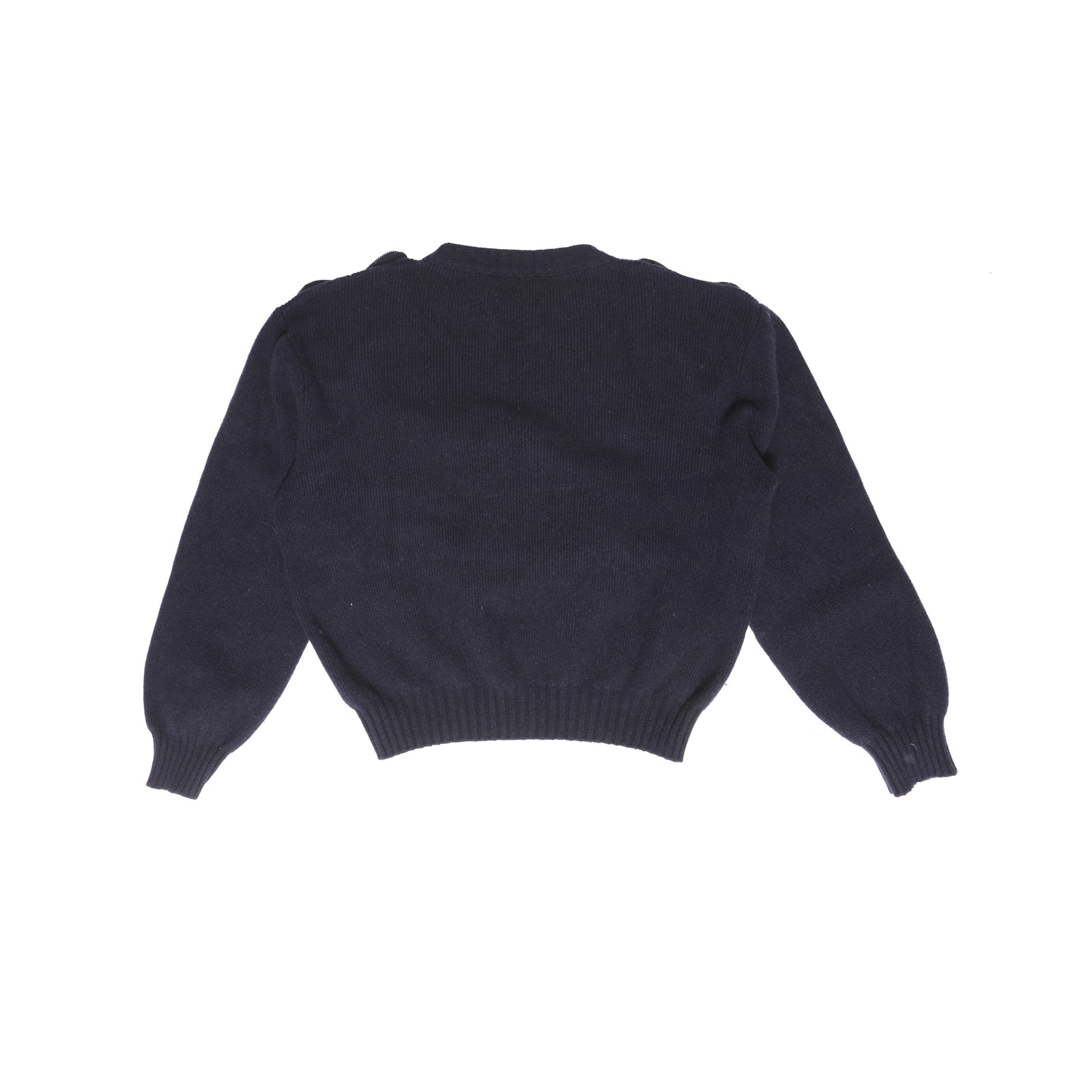 J.W. Anderson AW16 Zip-Cloud Knit