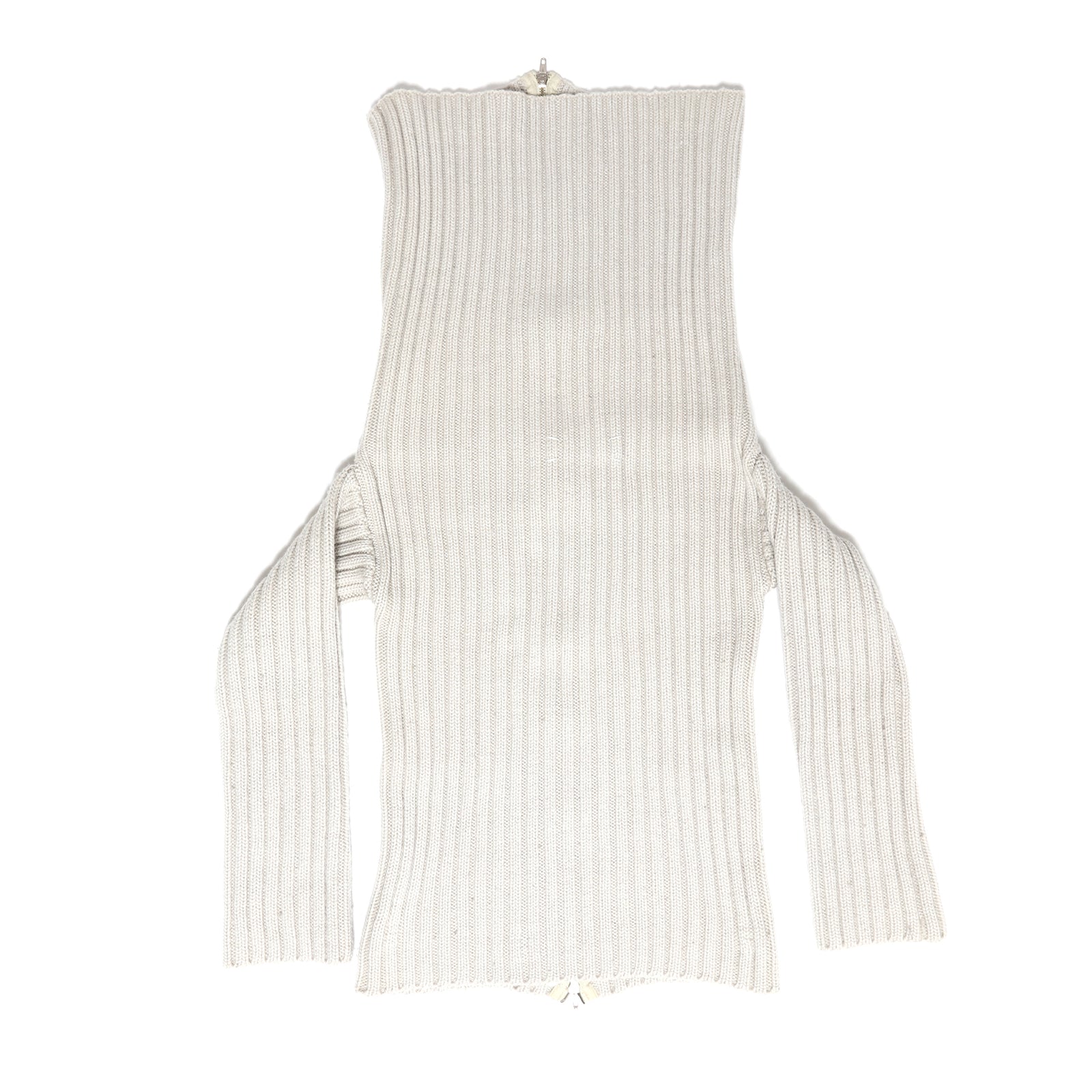 Maison Martin Margiela AW98 "Flat Collection" Envelope Heavy Trucker Knit