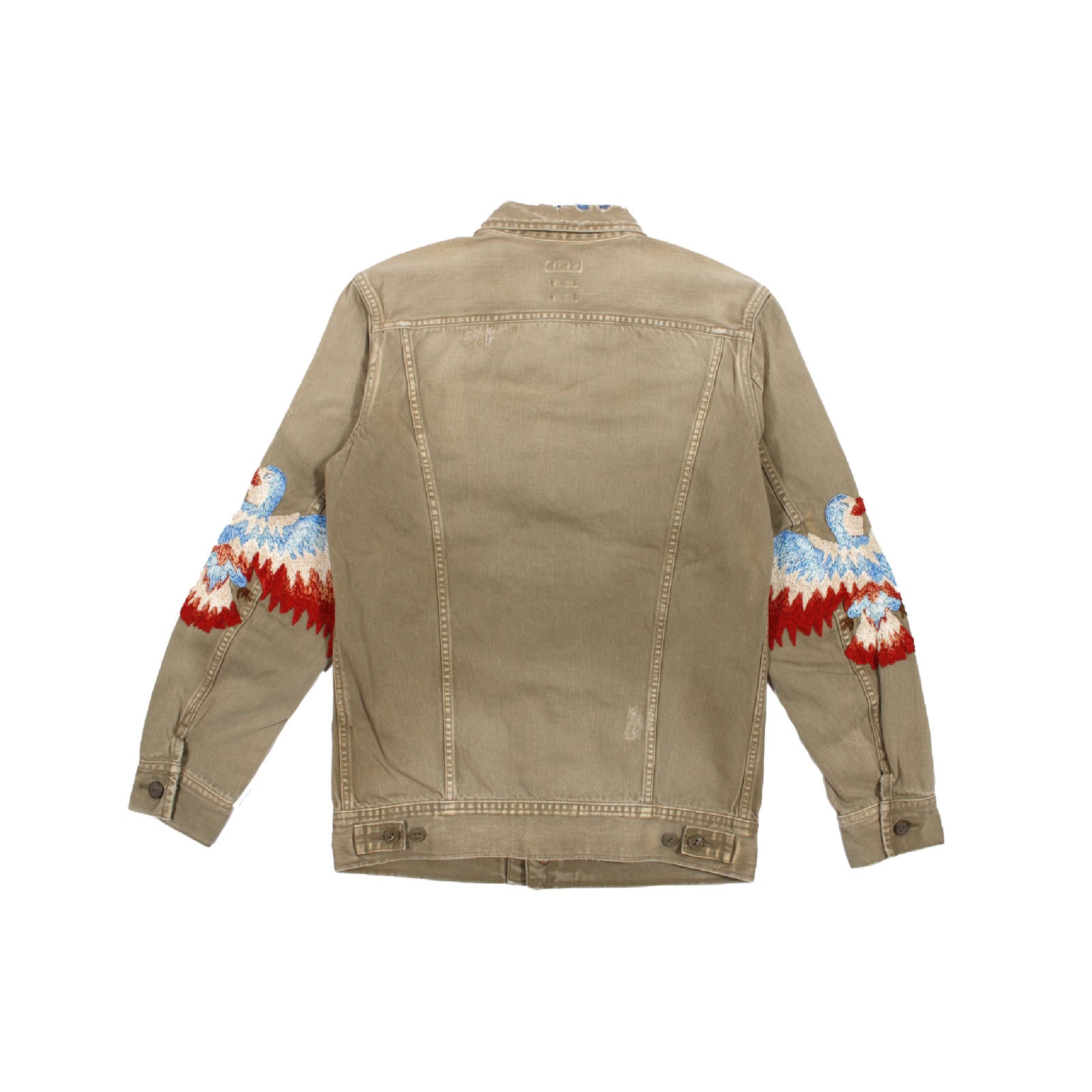 Kapital Kountry Thunderbird Embroidery Denim Jacket