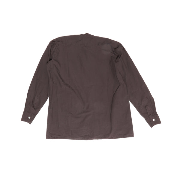 Maison Martin Margiela FW01 Extended Button Tape Shirt