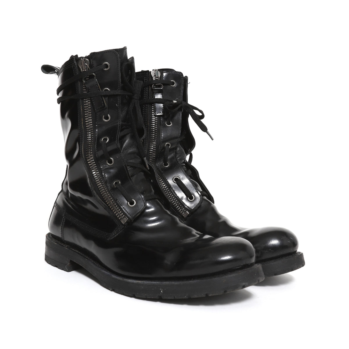 Balmain AW10 Ranger Combat Boots