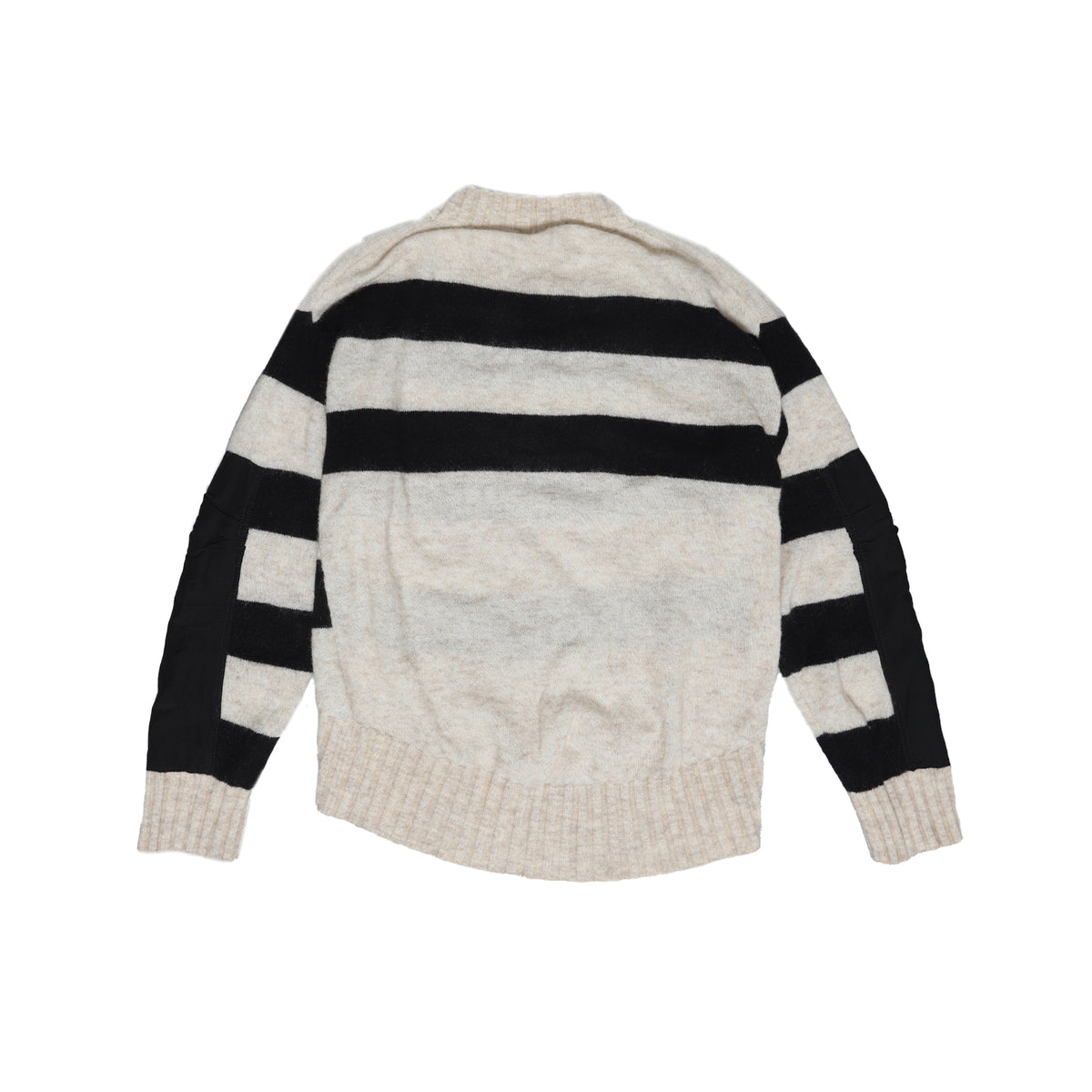 Haider Ackermann FW16 Oversized Striped Mohair Knit