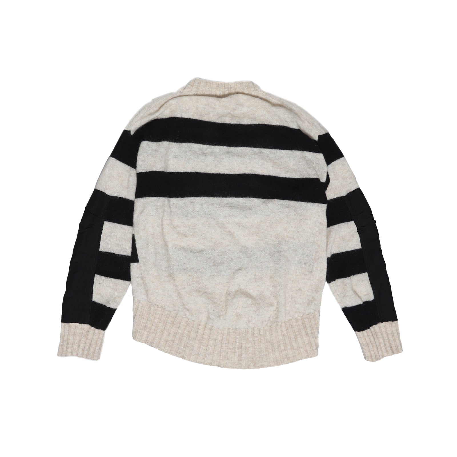 Haider Ackermann FW16 Oversized Striped Mohair Knit