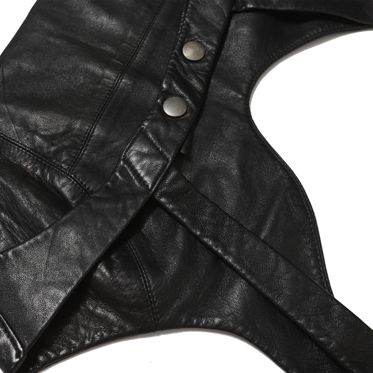Issey Miyake SS01 Leather Bustier