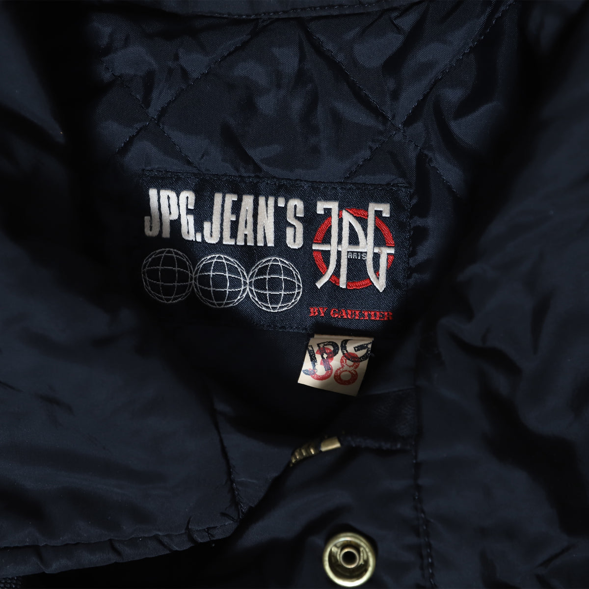 Jean Paul Gaultier AW03 Bondage Parka