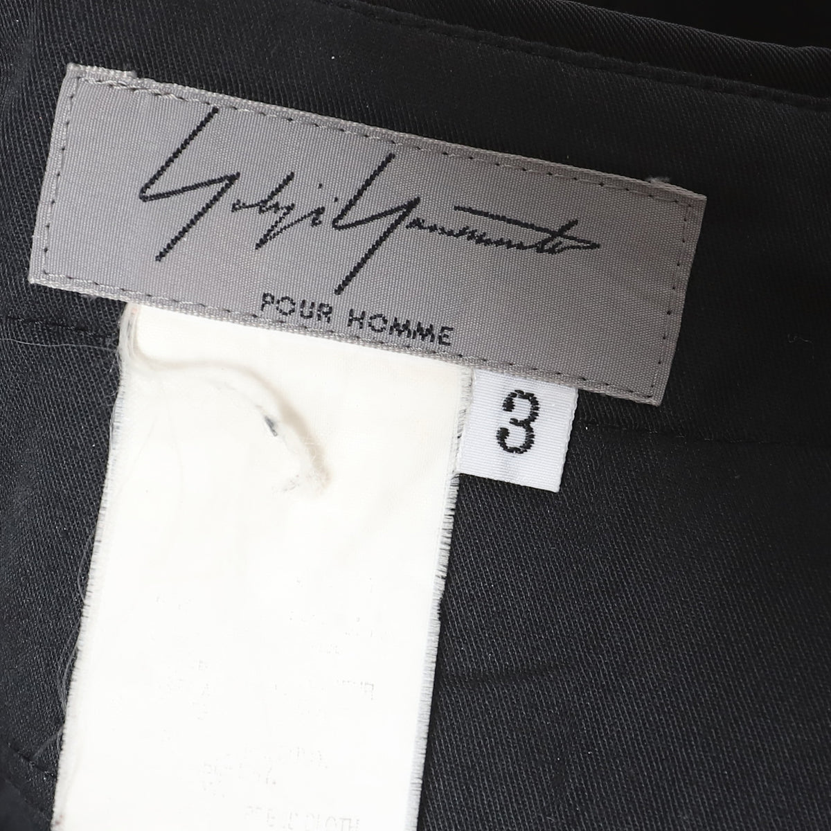 Yohji Yamamoto SS08 Wool Pants
