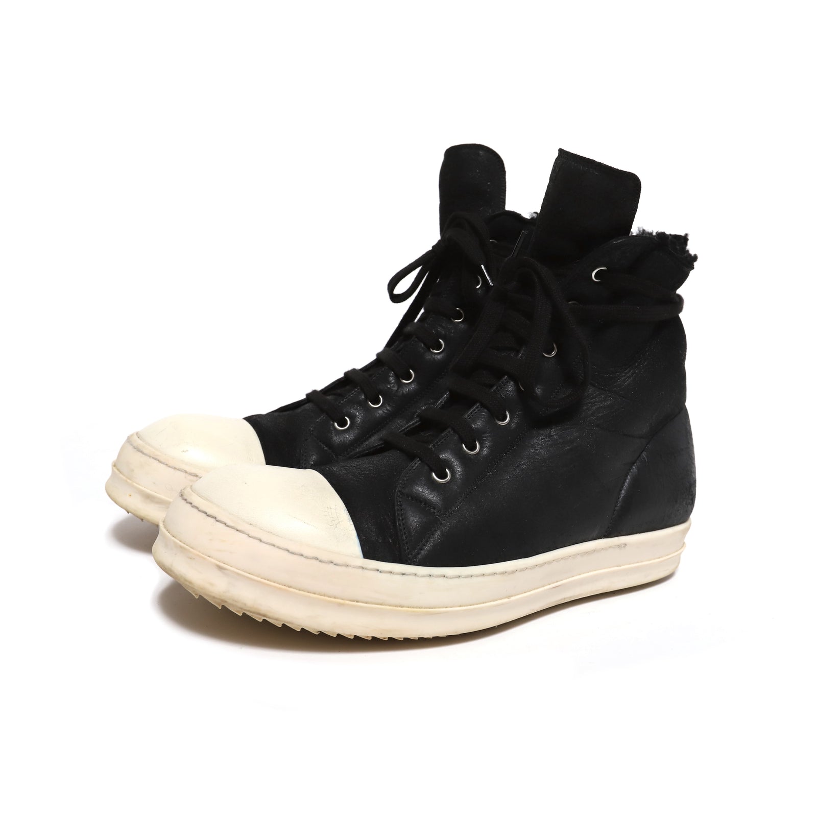 Rick Owens FW17 Shearling Ramones