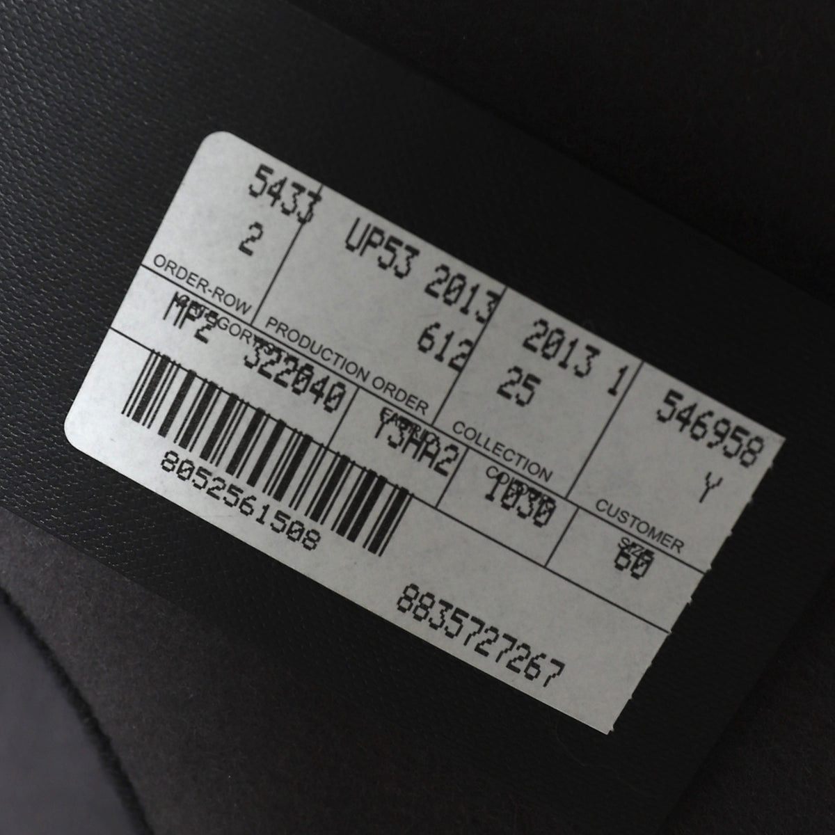 Saint Laurent Paris Rabbit Felt Floppy Fedora