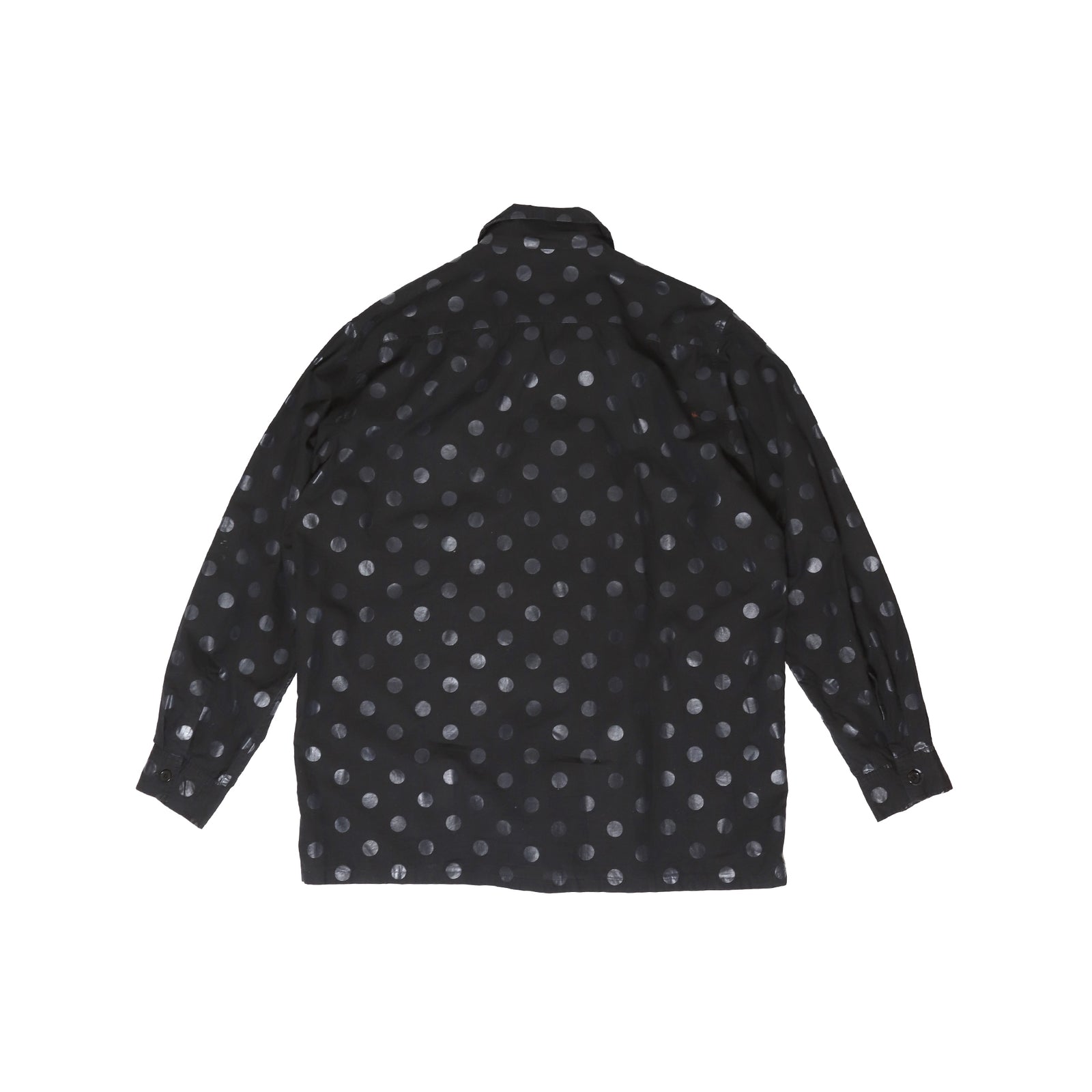 Yohji Yamamoto 2000s Polka Dot Shirt