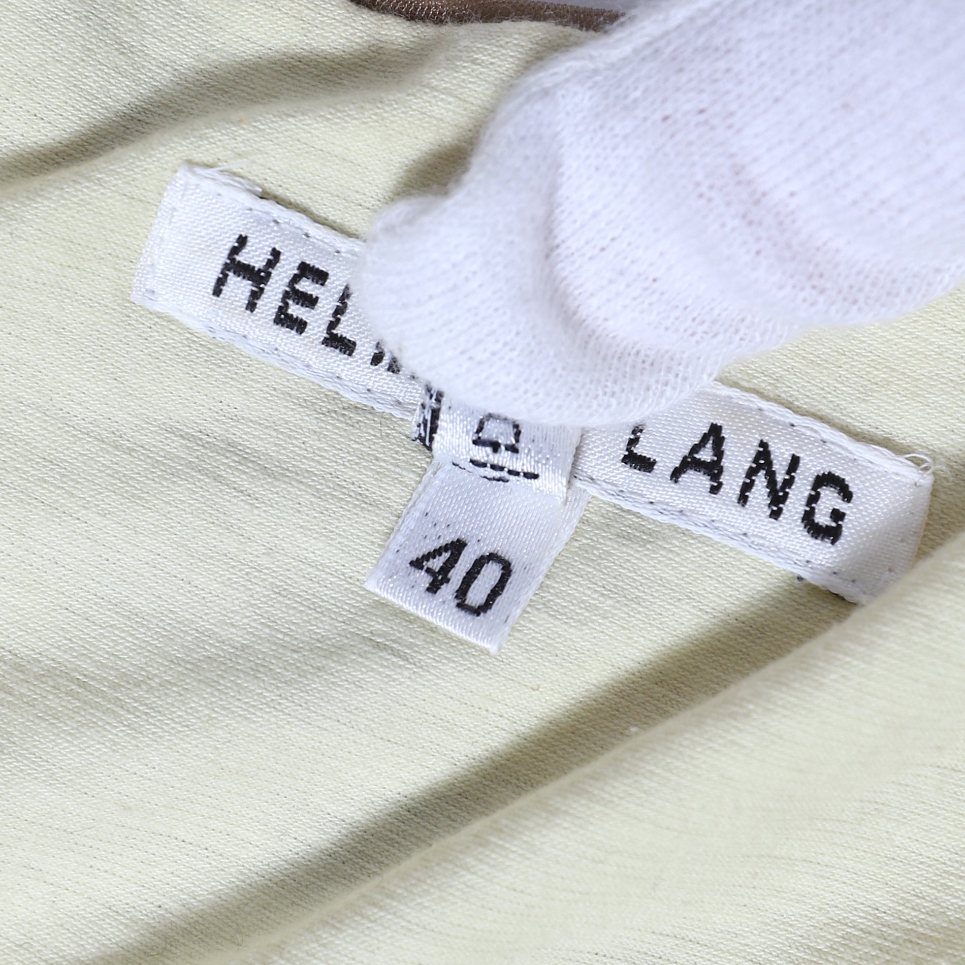 Helmut Lang 90s Archival Double Layer Dress