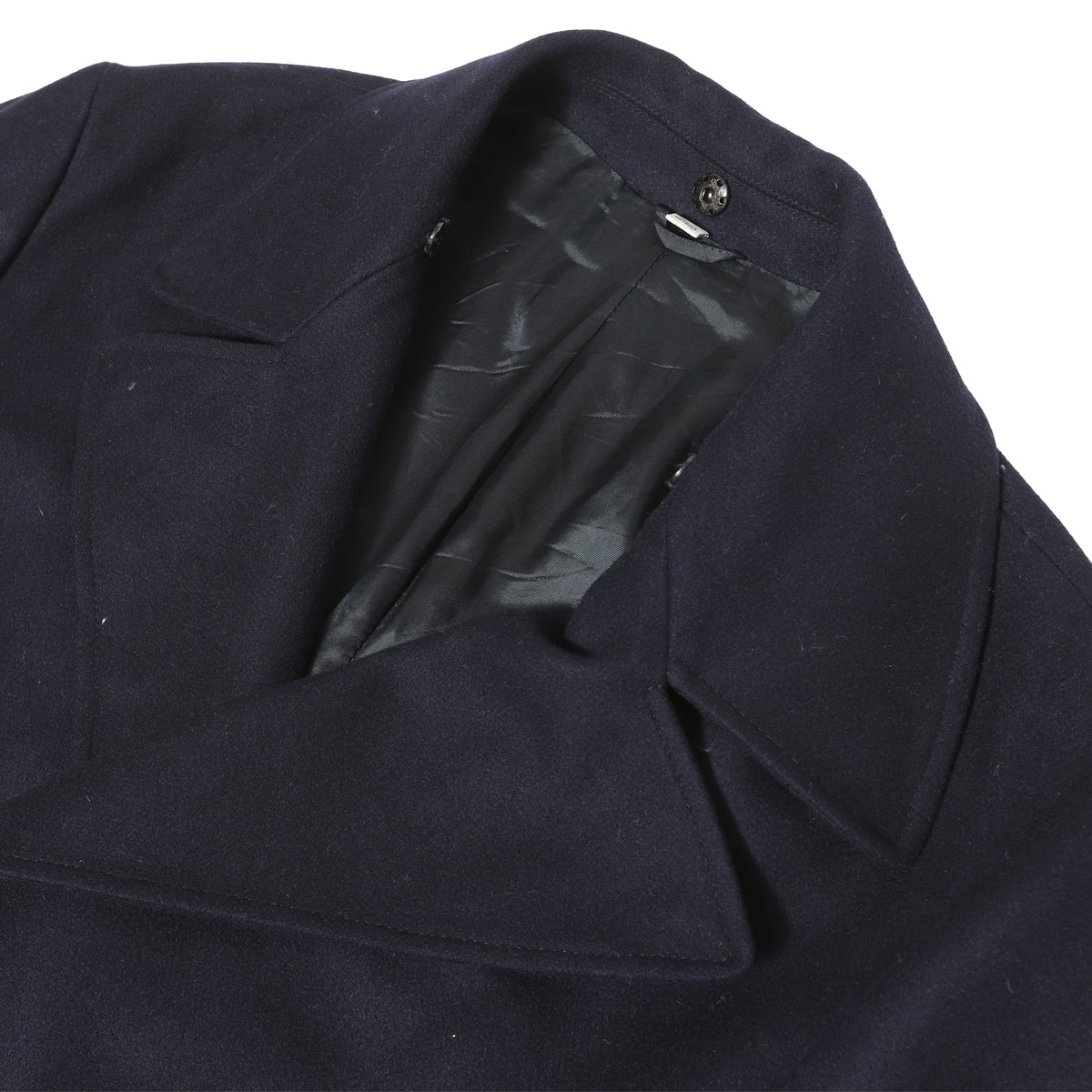 Helmut Lang Archival Double Breasted Wool Coat