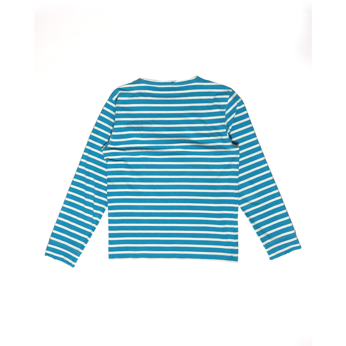 Balmain FW11 Striped Distressed Longsleeve