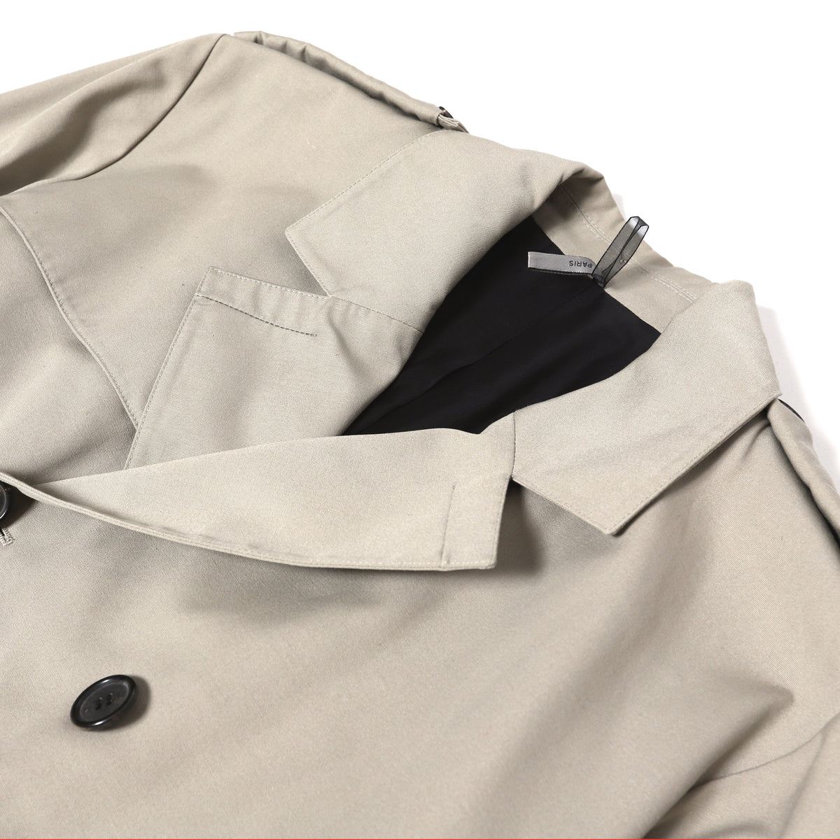 Dior Homme SS03 "Follow Me" Double Belted Trench Coat