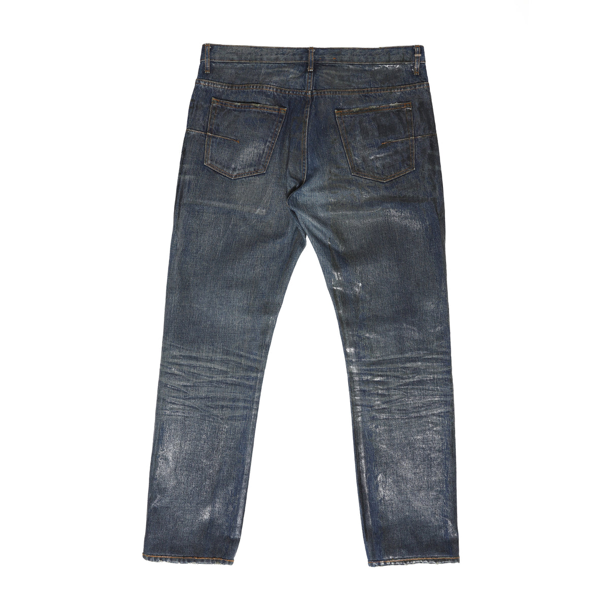 Dior Homme AW03 Luster Waxed Denim