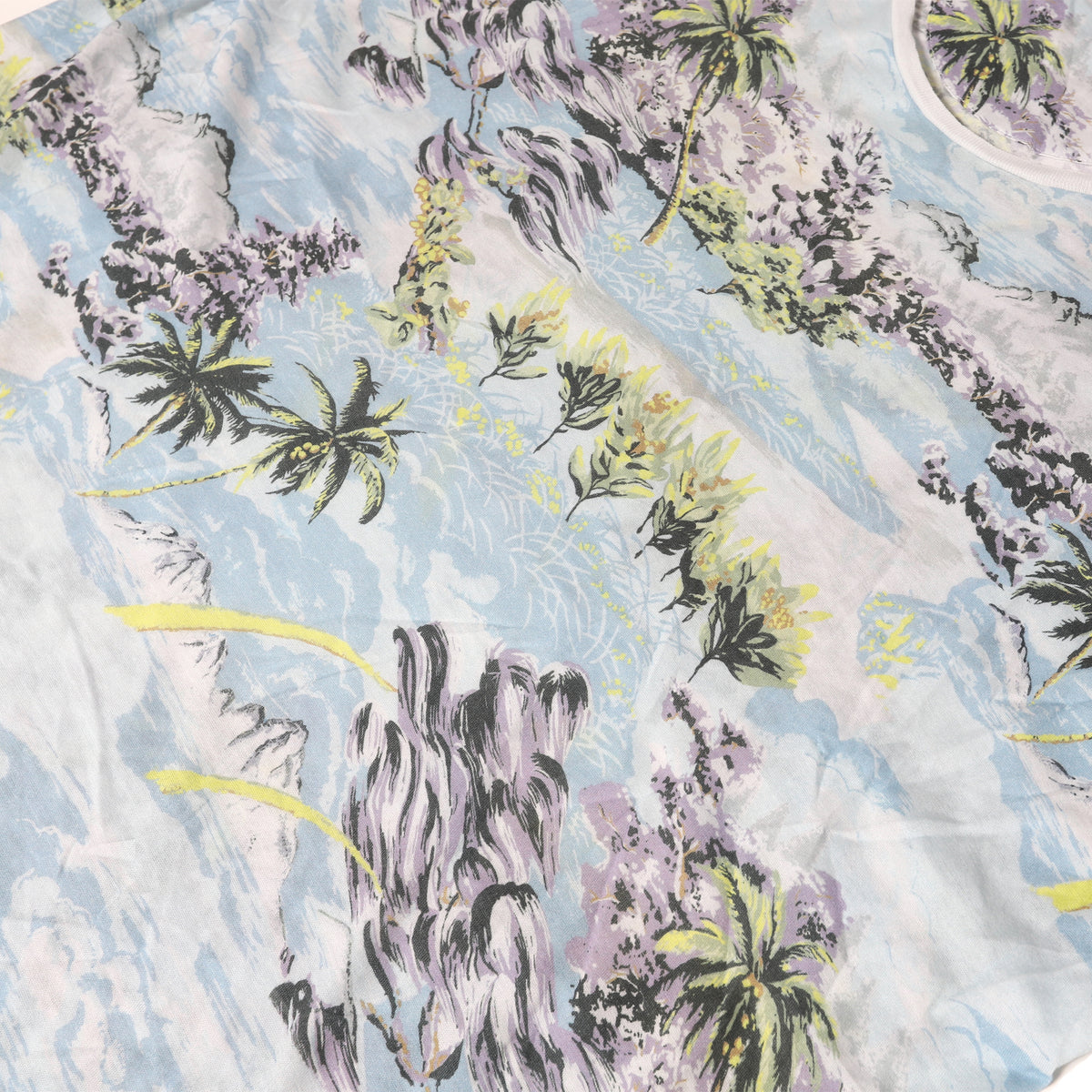Saint Laurent Paris SS16 "Surf Sound" Aloha Tanktop