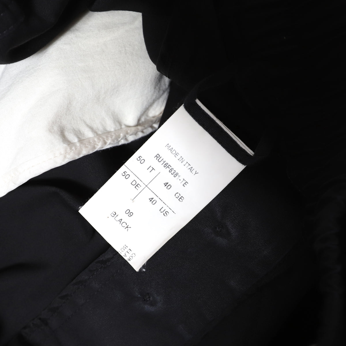 Rick Owens Drop Crotch Pants