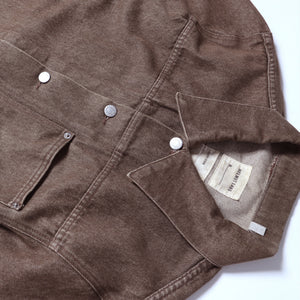 Helmut Lang Archival Vintage Stained One Pocket Trucker Jacket