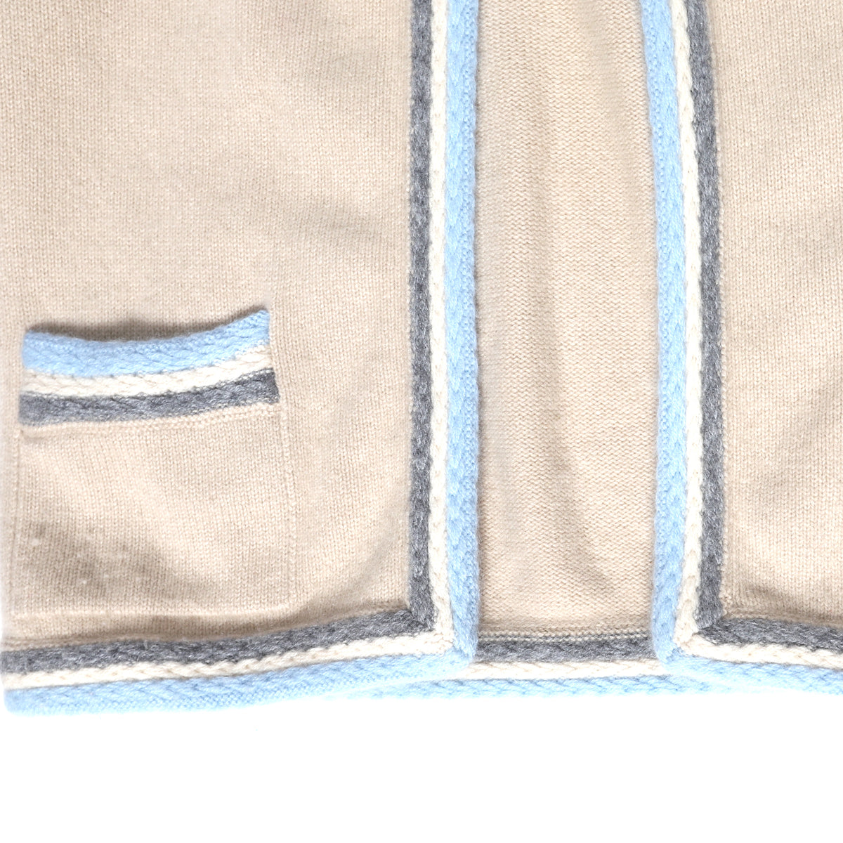 Chanel AW05 Beige Cashmere Cardigan
