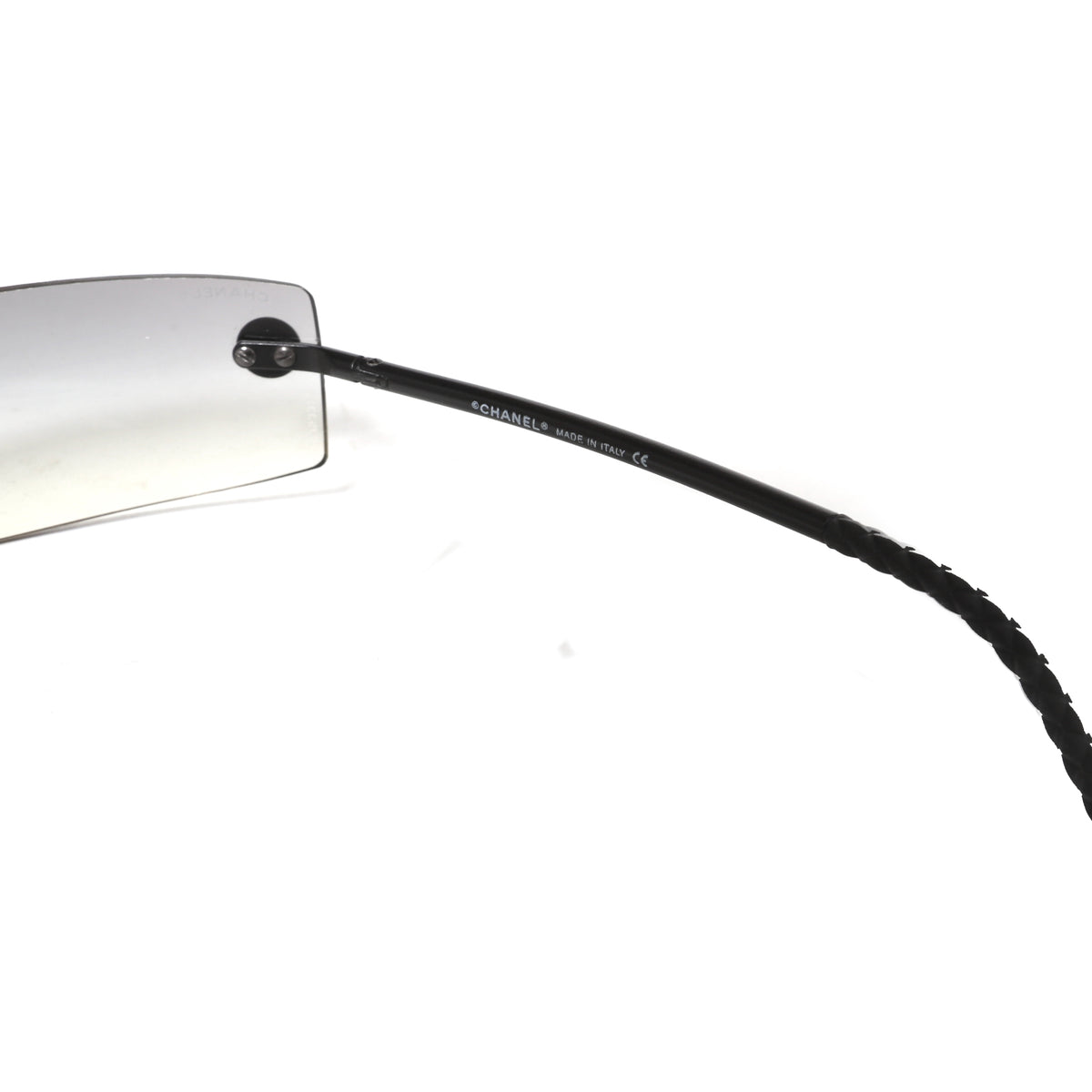 Chanel 2000s Rimless Sunglasses