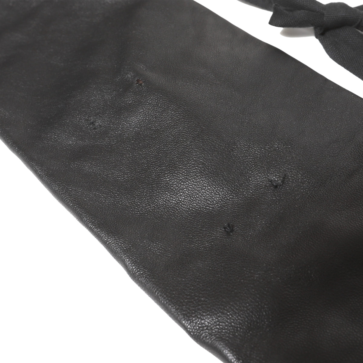 Maison Martin Margiela AW94 Leather Jabot