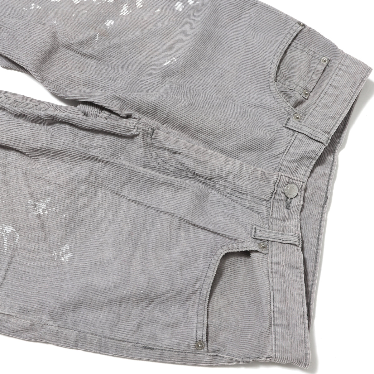 Helmut Lang AW99 Corduroy Painter Denim