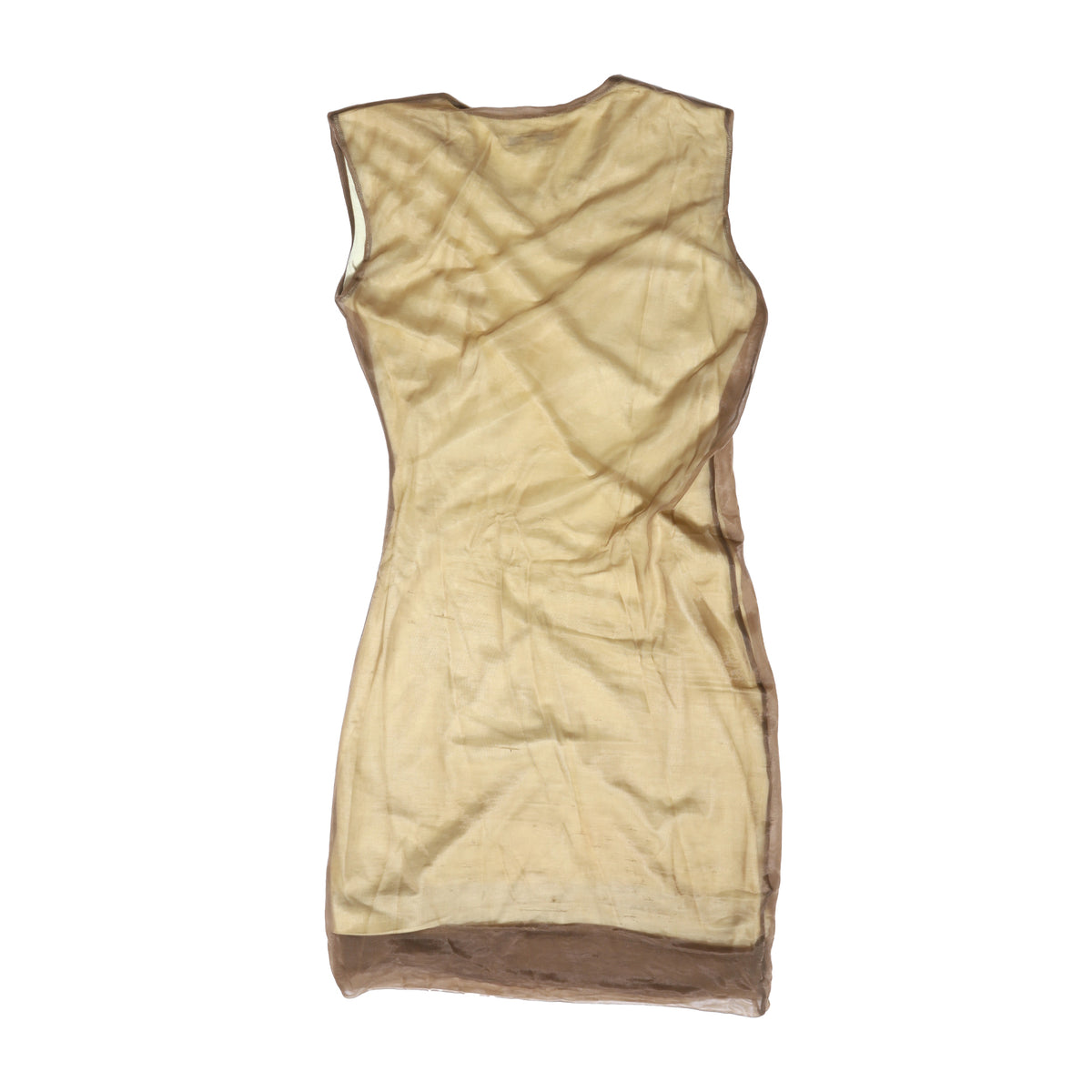 Helmut Lang 90s Archival Double Layer Dress