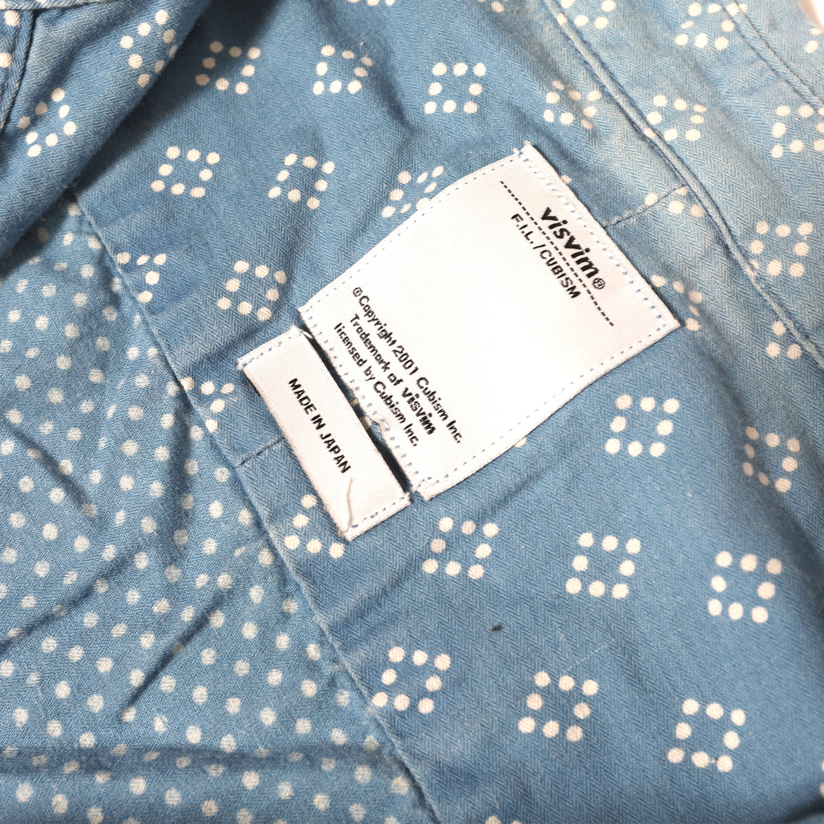 Visvim SS14 Kerchief Linen Blend Tunic