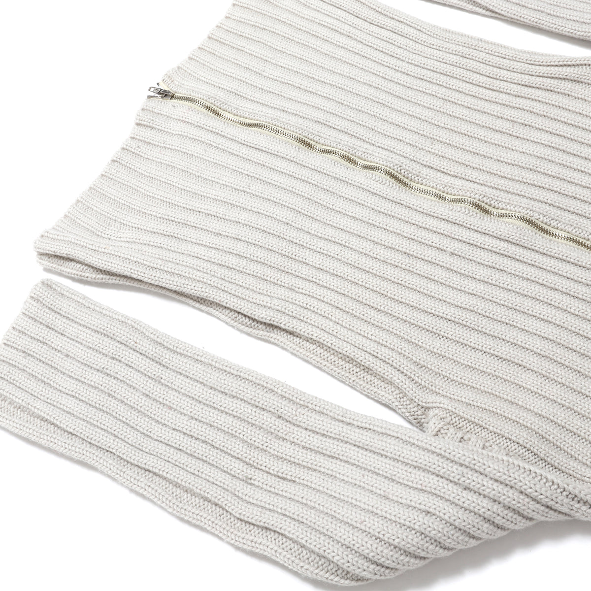 Maison Martin Margiela AW98 "Flat Collection" Envelope Heavy Trucker Knit