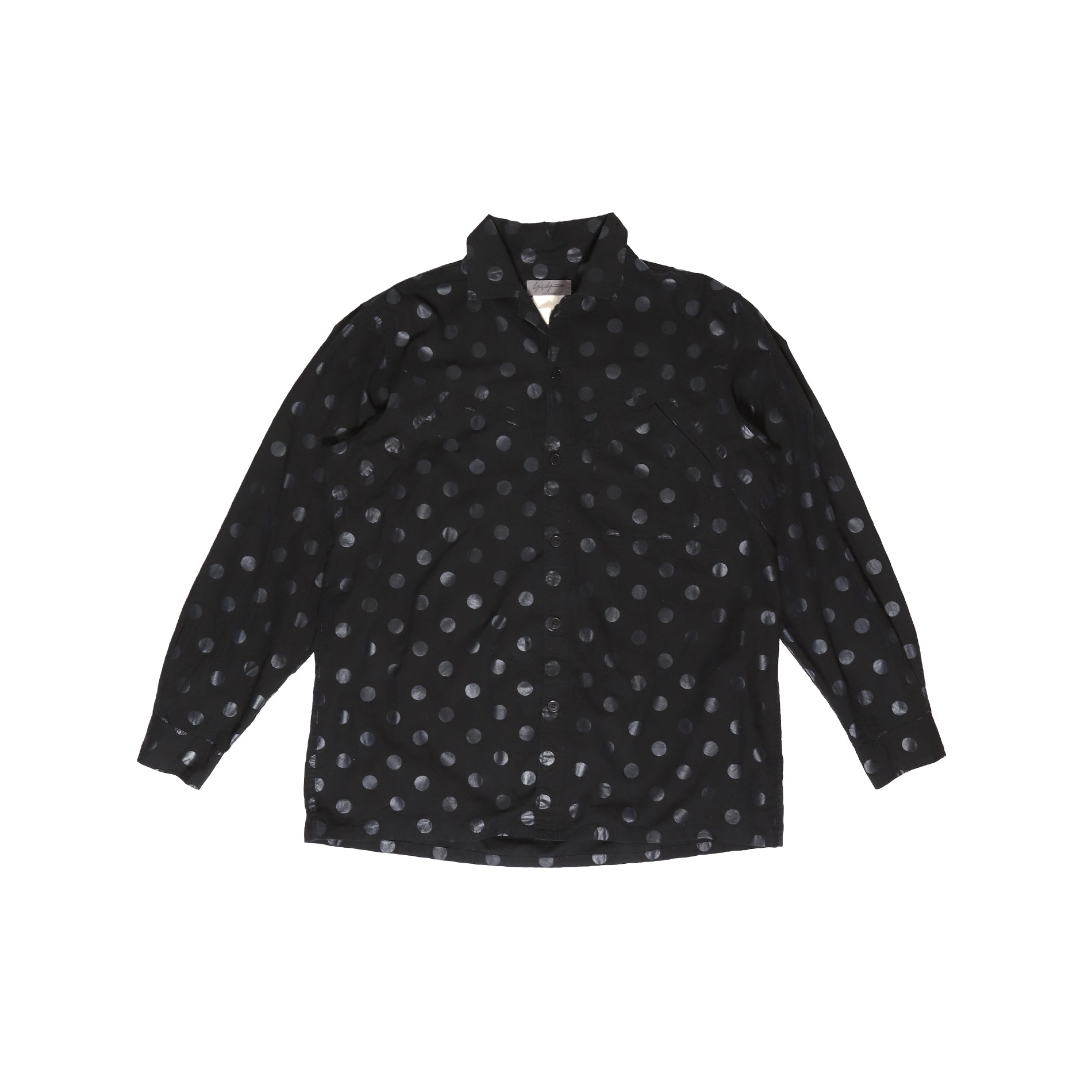 Yohji Yamamoto 2000s Polka Dot Shirt