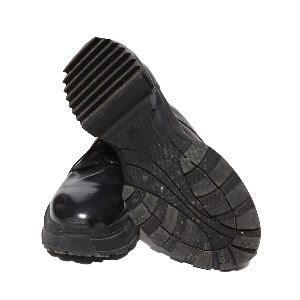 Maison Martin Margiela Chunky Sole Lace-Up Shoes