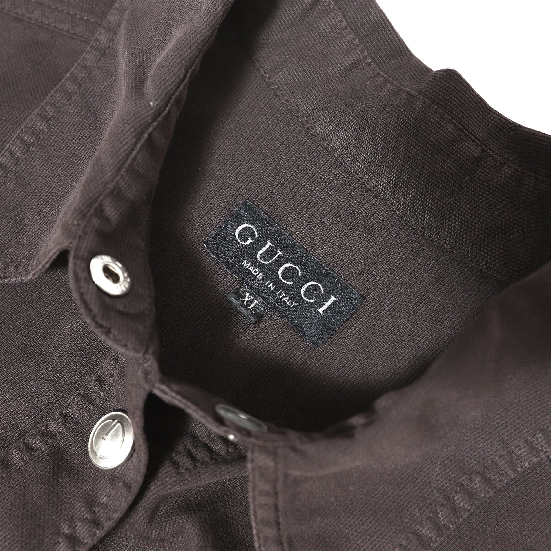 Gucci by Tom Ford FW95 Corduroy Body Shirt