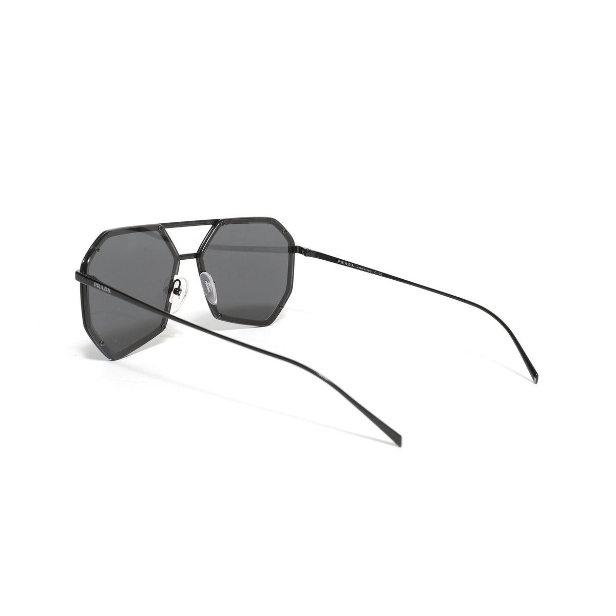 Prada Geometric Colorblock Sunglasses