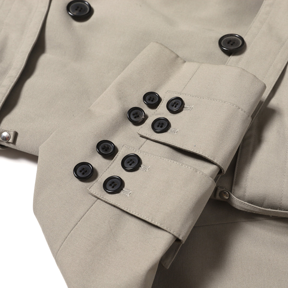 Dior Homme SS03 "Follow Me" Double Belted Trench Coat