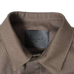 Berluti by Haider Ackermann SS18 Denim Leather Jacket
